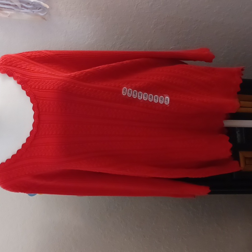 Sweater XL Red
